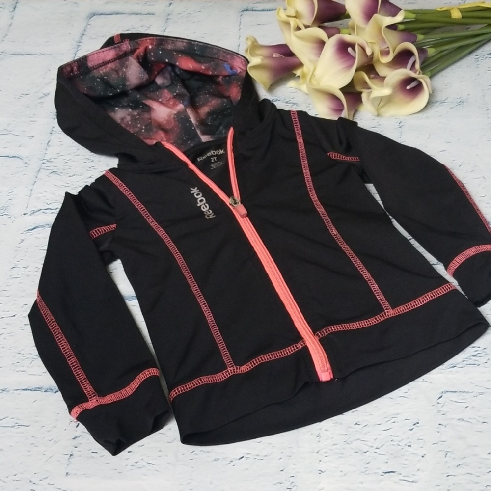 Kid’s Reebok Full Zip Galaxy Hooded Jacket